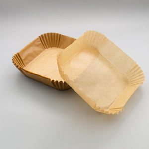 Freidora De Aire cuadrada De <span class=keywords><strong>Papel</strong></span> desechable, con pulverizador De aceite, <span class=keywords><strong>Papel</strong></span> Para Freidora De Aire, forro impermeable Para Freidora De Aire - Product Image 5