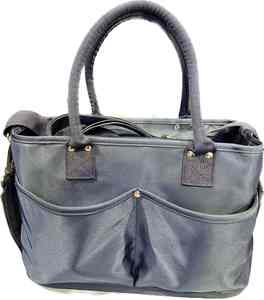 Organizador de Pañales para Bebé, Bolsa de Pañales, Bolso Pequeño para Bebé con Bolsillos Aislados - Product Image 4