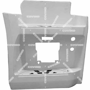 Estribo Derecho Covind con Orificio para Luz de Cortesía 960/242 Pintado, Apto para Mercedes ACTROS 4 STREAM SPACE (9606662503-9135) Italia - Product Image 1