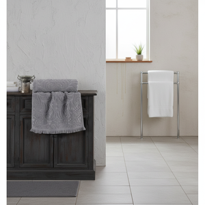 Toalla de Baño Floral Jacaranda 100% Algodón 90x150cm para Uso Doméstico-Varol - Product Image 3