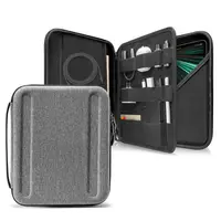 EVA saklama çantası ipad Pro hava 4 11 12.9 inç organizatör su geçirmez Macbook çantası 13 ipad pro m1 2021 darbeye dayanıklı kılıf