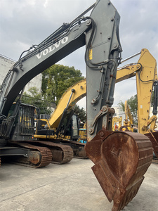 Grande excavatrice Volvo EC380DL d'occasion de 38 tonnes, à prix réduit, terrassement d'origine en Suède, pelleteuse Volvo EC380 d'occasion - Product Image 4