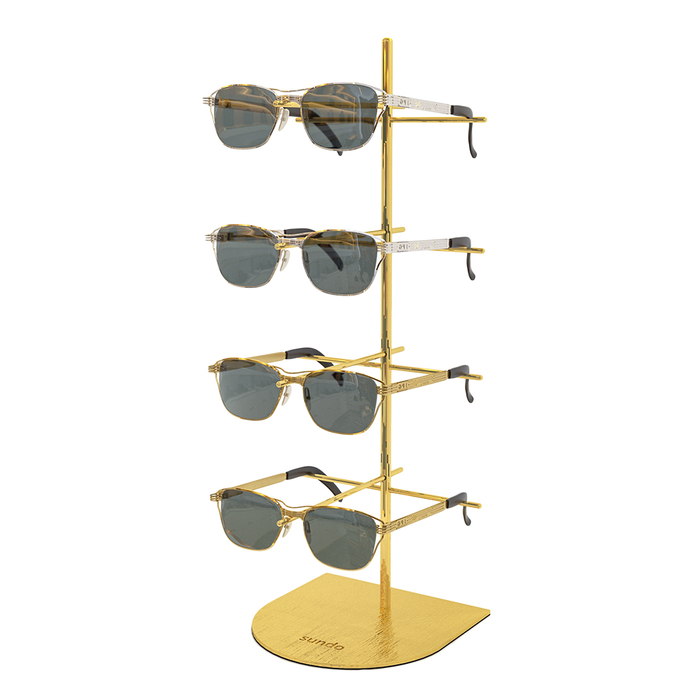 Роскошные высококачественные новые солнцезащитные очки стойка для демонстрации деревянная лестница для очков шкаф для демонстрации солнцезащитных очков