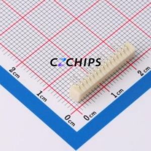 HCZZ0570-15 Wire-to-Board Pin Header Bent Lead Through Hole,P=1.25mm Connector 1x15P 1.25mm Right Angle Insert PicoBlade MX 1.25 - Product Image 2
