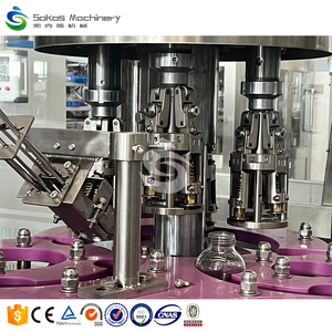 Nhỏ gọn tetrapack nước trái cây làm đầy hệ thống/nóng/lạnh điền/tự động rửa & đóng nắp - Product Image 4