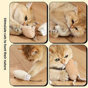 Juguete para gatos con control remoto al por mayor de fábrica, juguete para gatos en movimiento recargable, juguetes interactivos para gatos - Product Image 5