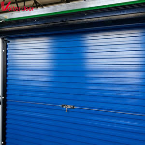 Panneau de protection en <span class=keywords><strong>acier</strong></span> durable, résistant aux rayures, résistant à l'usure, facile à nettoyer, robuste, antirouille, faible entretien, pour porte enroulable - Product Image 4