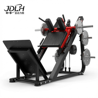 Máquina de Sentadillas con Peso para Gimnasio Profesional, Equipo de Fitness con Placas de Peso, Construcción Estable, Precio Directo de Fábrica