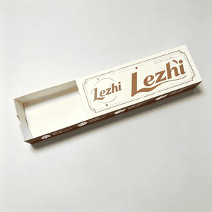 Caja de <span class=keywords><strong>Pizza</strong></span> Ecológica Personalizada con Logotipo, para Llevar, de una Sola Pieza, 25 cm, Rectangular, con Cajón Deslizable, Caja de <span class=keywords><strong>Pizza</strong></span> para Llevar, Embalaje para Comida Rápida - Product Image 4