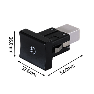 Mới 2013 2015 Volkswagen Gol tự động 12V sương mù chuyển đổi ánh sáng LED chùm nút điều khiển chuyển đổi ABS materia xe đèn pha chuyển đổi - Product Image 1