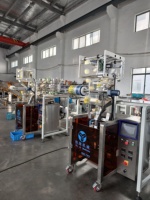 Machine d'emballage entièrement automatique pour le comptage et le conditionnement de vis, machine intégrée de comptage et de codage de vis pour quincaillerie