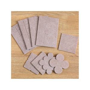 Chất lượng cao tùy chỉnh cảm thấy Pad trượt khối đồ nội thất ghế bàn chân Pad sàn bảo vệ để ngăn chặn tiếng ồn - Product Image 1