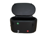 Baignoire ovale pliable portable moderne et facile à installer Design contemporain pour un usage domestique
