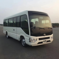 Fournisseurs d'usines chinoises : Bus Coaster diesel d'occasion 25 places à vendre