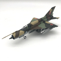 1/72 Mikoyan MiG-21 Savaş Jeti Döküm Uçak Modeli Sovyet Hava Kuvvetleri Askeri Jet Uçağı Koleksiyonluk Ekran Modeli