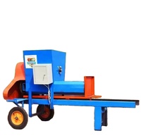 Machine de stockage et d'emballage de paille, compresseur de paille, machine de pressage et d'ensilage de paille de céréales et de blé, double cylindre hydraulique
