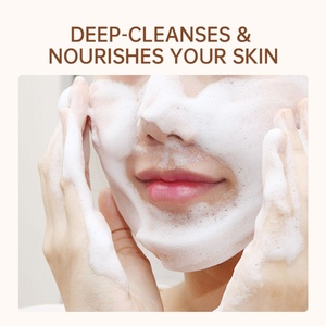 Hot Sales 150ml Natural Organic Facial Skin Care Cleanser Camellia Flower Amino Acid Cleansing Mousse - Product Image 5