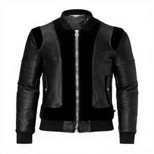 2026 Customized High Quality Eco-Friendly Heated Men's <b>Winter</b> <b>Leather</b> <b>Jackets</b>-High Street Style - Product Image 4