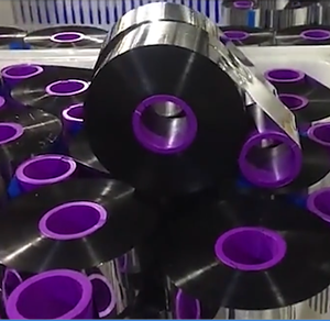 Impression de codes <span class=keywords><strong>à</strong></span> barres Qr Bandes d'encodeur TTO Imprimante thermique <span class=keywords><strong>Ruban</strong></span> TTO Markem Smartdate X40 <span class=keywords><strong>Machine</strong></span> <span class=keywords><strong>à</strong></span> <span class=keywords><strong>écrire</strong></span> compatible avec le transfert thermique - Product Image 5