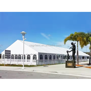 Carpa de marco de doble capa blanca a precio de fábrica para bodas deportivas eventos de Iglesia exposiciones-tamaños 10x20 15x30 eventos de carpa grande - Product Image 2