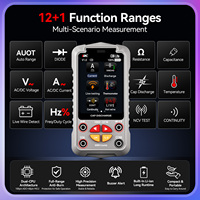 I2C C09 Lite 1000V 10A Auto Range Smart Digital Multimeter dengan Pengukuran Kapasitor untuk Perbaikan Ponsel