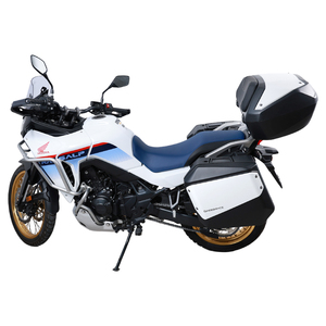 Barre de protection de moto XL750 à trois boîtes, compatible tout-terrain, avec boîte latérale arrière pour accessoires de modification Honda XL750 Transalp - Product Image 5