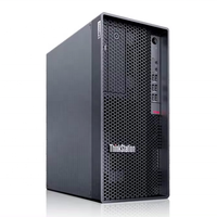 Lenovo Tiny Thinkstation Tower Workstation P348 Desktop M.2SSD Graphics Workstation Intel Core I7/i9 Generasi ke-11 CPU Komputer Murah