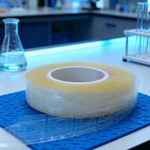 Válvula adhesiva SV1314 para POE, válvula de desgasificación de una vía, válvula de retención, válvula de tapa de lata de café Premium - Product Image 1