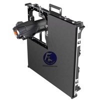 Pantalla LED de Alto Brillo para Alquiler, Ideal para Eventos y Exposiciones en Interiores/Exteriores - Formato Grande con Resolución de 1920*1080