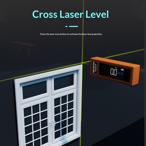 Smart Digital Laser Angle Gauge Dual Axis Magnetic Inclinometer for Engineering Measurement - Product Image 5