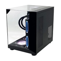 Pcooling Fabricant professionnel Table Pc Boîtier d'ordinateur Tour de jeu Atx Tour de jeu Armoire de jeu