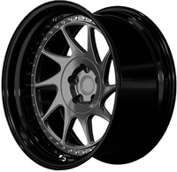 Jantes forgées Racing Advan GT pour BMW Supra Nissan Golf Type R 350z 370z 5x100 5x112 5x114.3 5x120 Deep Dish Rims