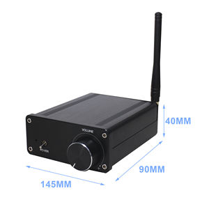 Amplificateur intégré mini Hi-Fi <span class=keywords><strong>Bluetooth</strong></span> stéréo <span class=keywords><strong>pour</strong></span> la maison, amplificateur audio de classe D à 2 canaux, <span class=keywords><strong>récepteur</strong></span> audio, comme Audio BT-250AMP - Product Image 3