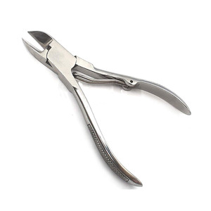 Ensemble de ciseaux coupe-ongles de haute qualité avec logo privé personnalisé meilleure vente pince à cuticules professionnelle pour ongles - Product Image 2