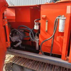 <span class=keywords><strong>Mini</strong></span>-excavatrice sur chenilles Hitachi ZX60 d'occasion avec moteur, pompe et engrenages - Haute efficacité, godet de 0,24 m, poids de 5990 kg, <span class=keywords><strong>prix</strong></span> abordable - Product Image 6
