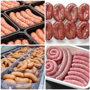 Máquina Embutidora de Chorizo, Línea de Producción Automática de Salchichas Rusas Ahumadas, Máquina Completa en China - Product Image 6