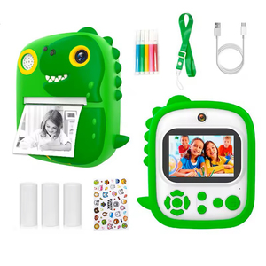 P3 1080P HD Dual Lens <strong>Kids</strong> Digital <strong>Camera</strong> with <strong>Instant</strong> <strong>Printing</strong> and 2.4'' LCD Screen Designed for Fun and Creativity - Product Image 5