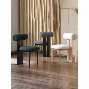 Ghế ăn thiết kế hiện đại Bắc Âu, bọc vải, dành cho nhà hàng, khách sạn, nhà ở, căn hộ, quầy bar, nhà bếp. - Product Image 4