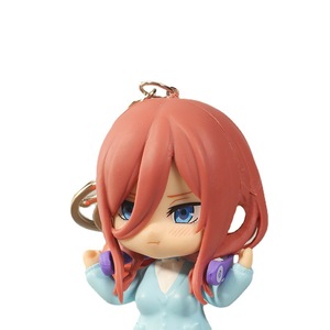 พวงกุญแจรูปดอกไม้ 5 ชิ้น ตุ๊กตาติดพวงกุญแจ นาคาโนะ อิจิกะ, นีโนะ, มิกุ, โยตสึบะ, อิทสึกิ - Product Image 5