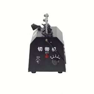 Machine de découpe manuelle à ruban pour thermostat, fermetures éclair, bandes élastiques et étiquettes - Product Image 4