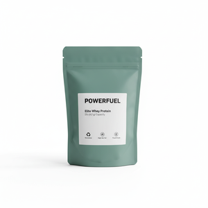 גימור מט מודפס מותאם אישית גימור גבוהה-עורך סטנד אפ רוכסן תיק פלסטיק עבור אבקת חלבון מי גבינה תוספת אריזה - Product Image 6