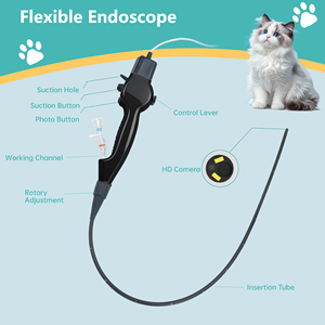 Vericare - Sistema de Endoscopia <span class=keywords><strong>Veterinaria</strong></span> Electrónica Flexible, Endoscopio para Animales, Clínica de Endoscopia <span class=keywords><strong>Animal</strong></span> - Product Image 5