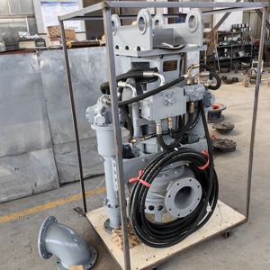 सस्ती बिक्री सबमर्सिबल रेत पंप निर्माण मशीनरी भागों सीमेंट घोल और कीचड़ पंप सक्शन ड्रेज पंप - Product Image 4