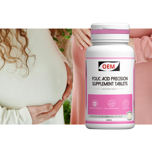 Tabletas de Ácido Fólico de Precisión HODAF OEM ODM, Tabletas Masticables de Ácido Fólico, Suplemento de Fertilidad con Ácido Fólico - Product Image 6