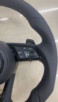 Volant en fibre de carbone véritable sur mesure pour Audi A1 A3 A5 A7 A6 A8 R8 Q3 Q5 Q7 Q8 B9 SQ5L SQ7 SQ8 S4