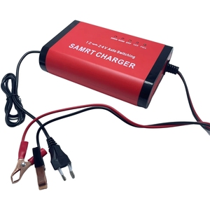 ขายส่ง<span class=keywords><strong>ราคา</strong></span> <span class=keywords><strong>12v</strong></span> 24v 10a อัตโนมัติสมาร์ทรถรถจักรยานยนต์รถบรรทุกรถสามล้อ<span class=keywords><strong>แบตเตอรี่</strong></span>สําหรับเซลล์แห้งน้ํา/<span class=keywords><strong>แบตเตอรี่</strong></span>ตะกั่วกรด - Product Image 2