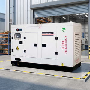 <b>Generator</b> Silent 20kva 30kva 40kva 50kva 80kva 100kva Power Plant Set Water Cooling System DX24WC-2~DX150WC-2 DX24WC-2~DX150WC-2 - Product Image 3