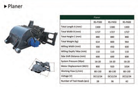 Rabot à froid personnalisé RSBM pour accessoire de chargeur Skid Steer