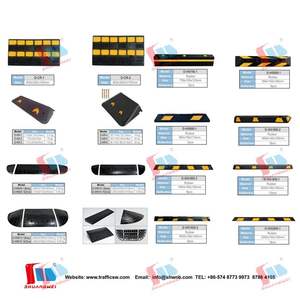 Tappo auto <span class=keywords><strong>Garage</strong></span> ausilio parcheggio veicolo piano carrabile tappo in gomma parcheggio blocchi di parcheggio ruota di arresto <span class=keywords><strong>paraurti</strong></span> ruota - Product Image 4