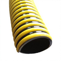 Tuyau d'aspiration industriel en PVC spirale, léger, durable, résistant à l'usure et à la corrosion, moulé de haute qualité